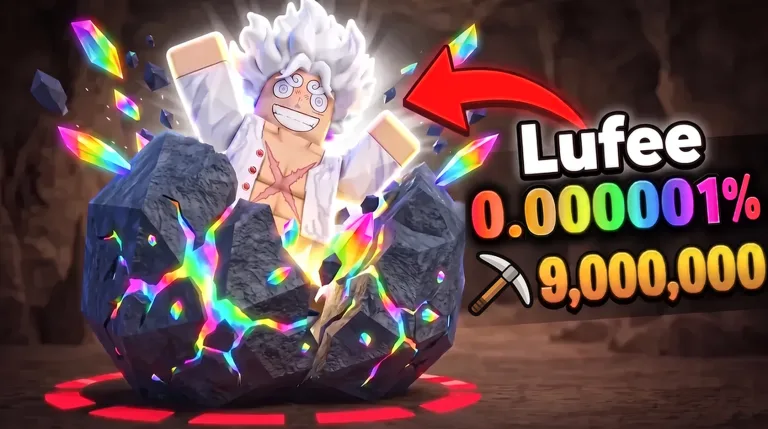 My Anime Mine Guide: codes, zones, enchants